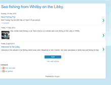 Tablet Screenshot of libbyfishing.blogspot.com