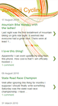 Mobile Screenshot of jumanjicycling.blogspot.com