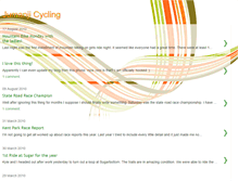 Tablet Screenshot of jumanjicycling.blogspot.com