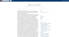 Desktop Screenshot of metalheart.blogspot.com