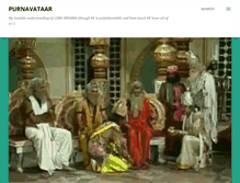 Tablet Screenshot of dpriya-viewsonpurnavataar.blogspot.com