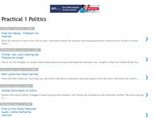 Tablet Screenshot of practical1politics.blogspot.com