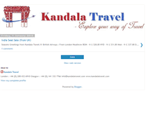 Tablet Screenshot of kandalatravel.blogspot.com