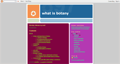 Desktop Screenshot of botanypedia.blogspot.com