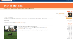 Desktop Screenshot of cstatman.blogspot.com
