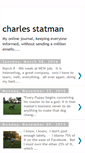 Mobile Screenshot of cstatman.blogspot.com