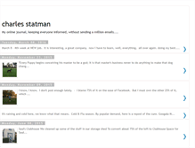 Tablet Screenshot of cstatman.blogspot.com