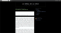 Desktop Screenshot of lasenaldelacruz.blogspot.com