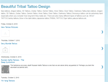 Tablet Screenshot of beautifultribaltattoo.blogspot.com