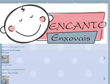 Tablet Screenshot of encantoenxovais.blogspot.com