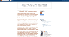 Desktop Screenshot of polaritytherapynewyork.blogspot.com