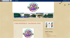 Desktop Screenshot of casamandalaperu.blogspot.com