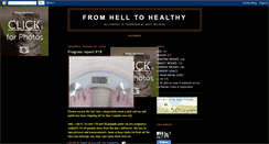 Desktop Screenshot of fromhelltohealthy.blogspot.com