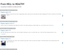 Tablet Screenshot of fromhelltohealthy.blogspot.com