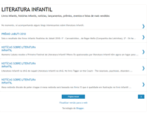 Tablet Screenshot of literaturainfantil.blogspot.com