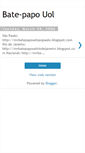 Mobile Screenshot of mvbatepapouol.blogspot.com