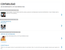 Tablet Screenshot of computacion-contabilidad.blogspot.com