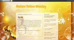 Desktop Screenshot of mellowyellowmonday.blogspot.com