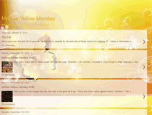 Tablet Screenshot of mellowyellowmonday.blogspot.com