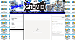 Desktop Screenshot of gremio-tv.blogspot.com