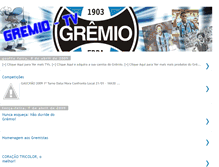 Tablet Screenshot of gremio-tv.blogspot.com