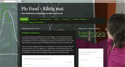 Desktop Screenshot of flo-food.blogspot.com