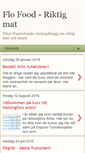 Mobile Screenshot of flo-food.blogspot.com