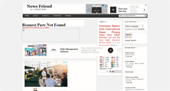 Desktop Screenshot of newsfrand.blogspot.com