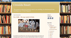 Desktop Screenshot of cressidasmart.blogspot.com