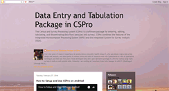 Desktop Screenshot of cspro-myblog.blogspot.com