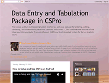Tablet Screenshot of cspro-myblog.blogspot.com