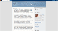Desktop Screenshot of paulbello.blogspot.com