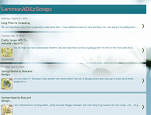 Tablet Screenshot of lemmonadezscrapz.blogspot.com