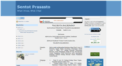 Desktop Screenshot of prasasto.blogspot.com