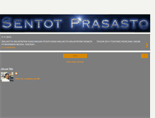 Tablet Screenshot of prasasto.blogspot.com