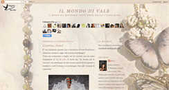 Desktop Screenshot of mondo-di-vale.blogspot.com