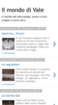 Mobile Screenshot of mondo-di-vale.blogspot.com
