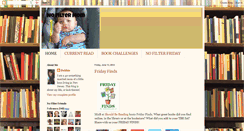 Desktop Screenshot of nofiltermom.blogspot.com