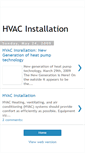 Mobile Screenshot of hvac-installation.blogspot.com