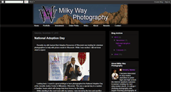 Desktop Screenshot of milkywayphotos.blogspot.com