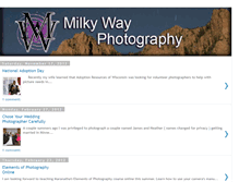 Tablet Screenshot of milkywayphotos.blogspot.com