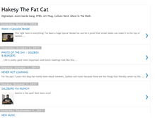 Tablet Screenshot of hakesythefatcat.blogspot.com