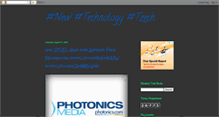 Desktop Screenshot of newtzechnology.blogspot.com