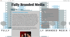 Desktop Screenshot of fullybrandedmedia.blogspot.com