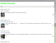 Tablet Screenshot of muffettmoments.blogspot.com