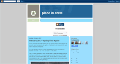 Desktop Screenshot of placeincrete.blogspot.com