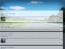 Tablet Screenshot of placeincrete.blogspot.com