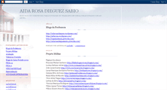 Desktop Screenshot of aidarosa.blogspot.com
