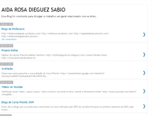 Tablet Screenshot of aidarosa.blogspot.com