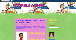 Desktop Screenshot of cuatrolecturas.blogspot.com